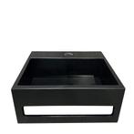 Fontein Wiesbaden Julia 30x28x12,5 cm Solid Surface Mat, Doe-het-zelf en Bouw, Sanitair, Ophalen of Verzenden, Nieuw, Overige typen