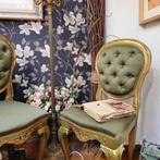 Stoel (2) - Hout, Antiek en Kunst