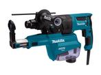 Veiling - Makita Combihamer met stofafzuigunit HR2653, Doe-het-zelf en Bouw, Nieuw