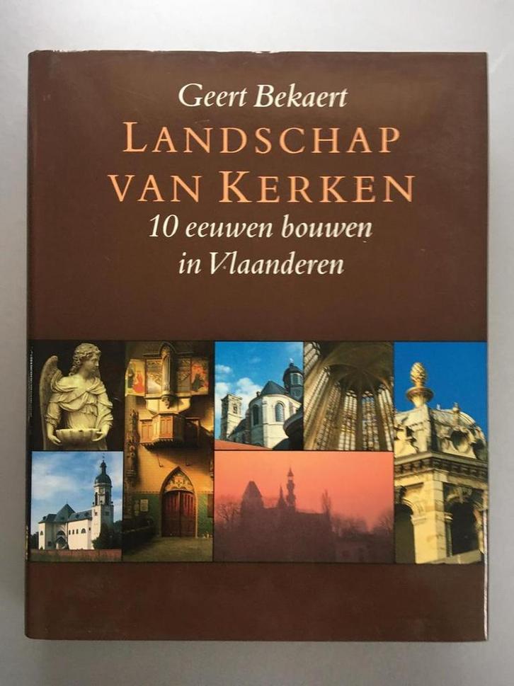 Landschap van kerken 9789061524069 Bekaert, Boeken, Geschiedenis | Wereld, Gelezen, Verzenden