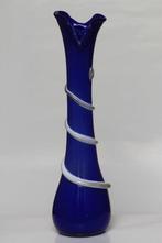 Vase -  H. 41,5 cm  - Verre