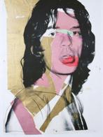 Andy Warhol (after) - Mick Jagger - Jaren 1970, Antiek en Kunst