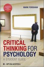 Critical Thinking For Psychology, Nieuw, Nederlands, Verzenden