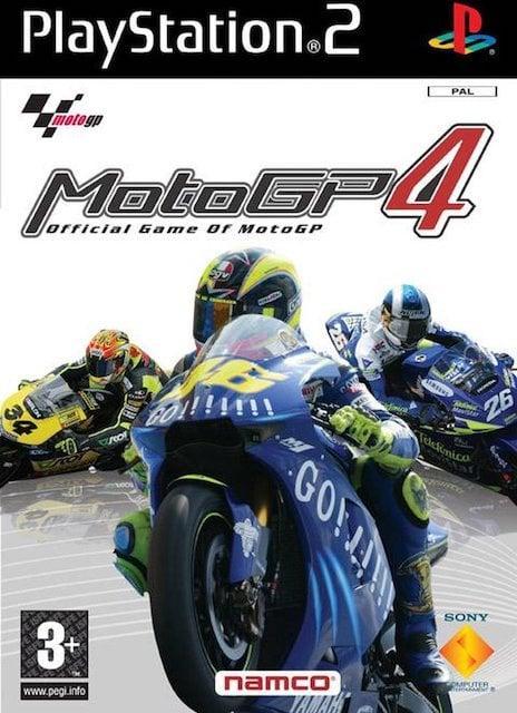 MotoGP 4 (PS2 Games), Games en Spelcomputers, Games | Sony PlayStation 2, Zo goed als nieuw, Ophalen of Verzenden