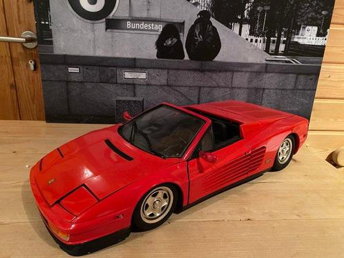 Pocher 1:8 - Modelauto - Ferrari Testarossa Spider, Hobby en Vrije tijd, Modelauto's | 1:5 tot 1:12