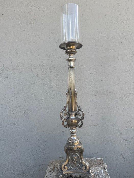 Kaarsenhouder - Metaal, Antiek en Kunst, Antiek | Overige Antiek