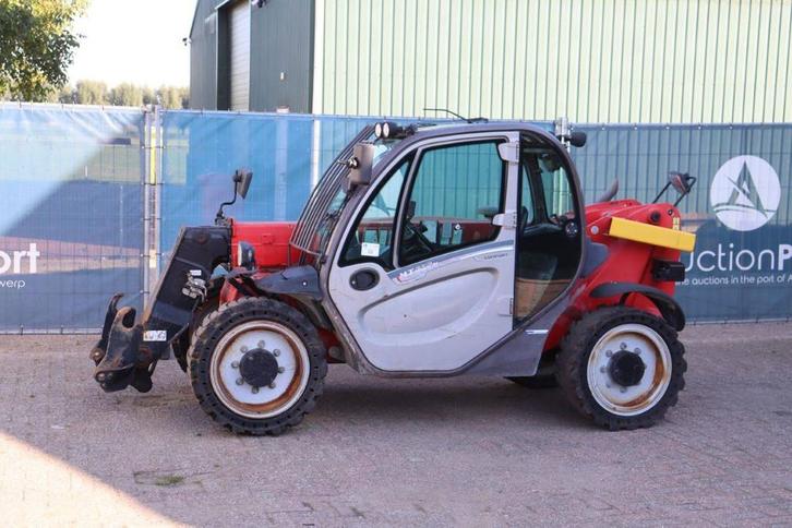 Veiling: Verreiker Manitou MT 625 H COMFORT Diesel 2500kg 20, Zakelijke goederen, Machines en Bouw | Kranen en Graafmachines, Ophalen