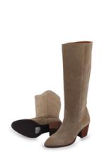 Manfield Laarzen in maat 38 Overig, Kleding | Dames, Hoge laarzen, Overige kleuren, Verzenden, Zo goed als nieuw