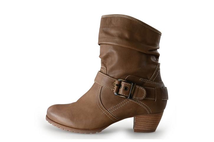 Footnotes Enkellaarzen in maat 37½ Cognac | 5% korting, Kleding | Dames, Schoenen, Overige kleuren, Zo goed als nieuw, Lage of Enkellaarzen