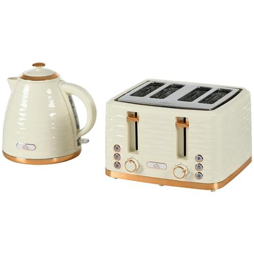 2-in-1 Broodrooster- En Waterkoker-set, 7 Bruiningsniveaus,, Huis en Inrichting, Keuken | Keukenelementen, Verzenden
