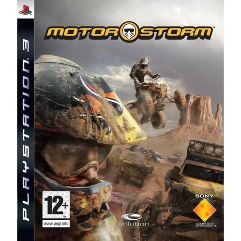 Motorstorm PS3 GameshopX.nl, Games en Spelcomputers, Games | Sony PlayStation 3, Verzenden