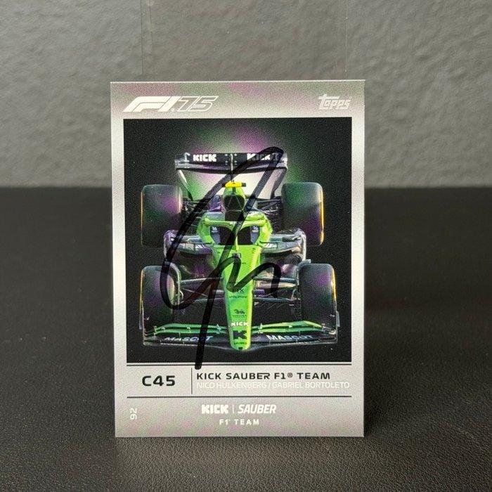 Sauber F1 Team - Topps Hero 92 kick sauber C45 - Nico, Verzamelen, Automerken, Motoren en Formule 1