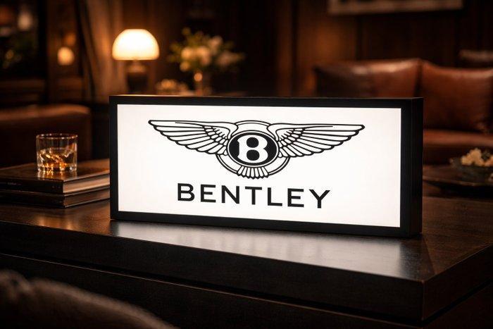 Bentley – Luxe LED Lichtbak / Verlichte Reclame Lightbox –, Antiquités & Art, Antiquités | Assiettes décoratives & Carrelages