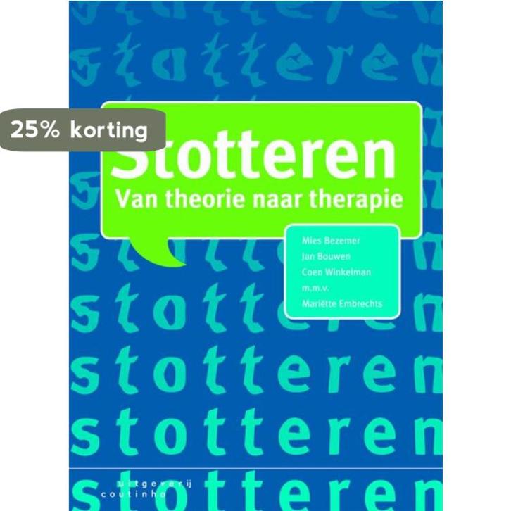 Stotteren 9789046902165 Mies Bezemer, Boeken, Wetenschap, Zo goed als nieuw, Verzenden