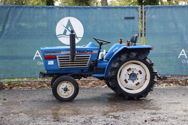 Veiling: Minitractor Iseki TU1900 Diesel 19pk, Zakelijke goederen, Landbouw | Tractoren, Ophalen