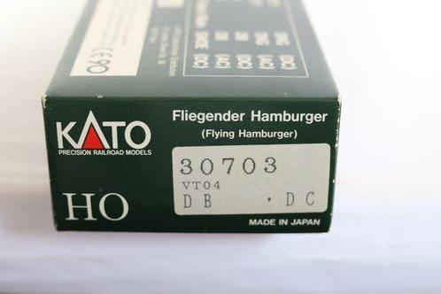 Kato H0 - 30703 - Rame automotrice (1) - Hamburger volant -, Hobby en Vrije tijd, Modeltreinen | H0