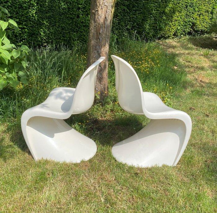 Herman Miller (Fehlbaum Production) - Chaise (2) - Chaise, Antiek en Kunst, Antiek | Meubels | Stoelen en Sofa's