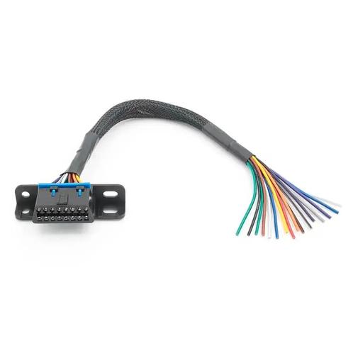 Universele 16-pins OBD2 Poort (Vrouwtje) – 30 cm Open Eindka, Auto diversen, Autogereedschap, Verzenden