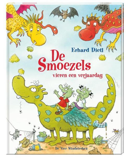 De Smoezels  -   De smoezels vieren een verjaardag, Boeken, Kinderboeken | Kleuters, Gelezen, Verzenden