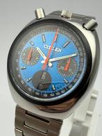 Citizen - Chronograph Bullhead 8110A 67- Automatic Serviced, Nieuw