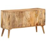 vidaXL Dressoir 110x30x60 cm massief mangohout, Huis en Inrichting, Kasten | Dressoirs, Verzenden, Nieuw