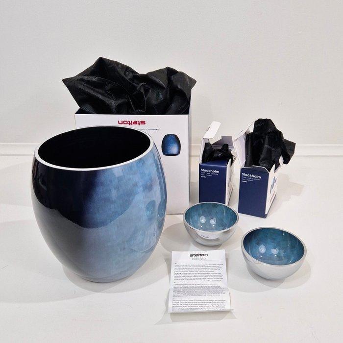 Stelton - Bernadotte & Kylberg - Vaas (3) - Stockholm, Antiek en Kunst, Antiek | Meubels | Stoelen en Sofa's