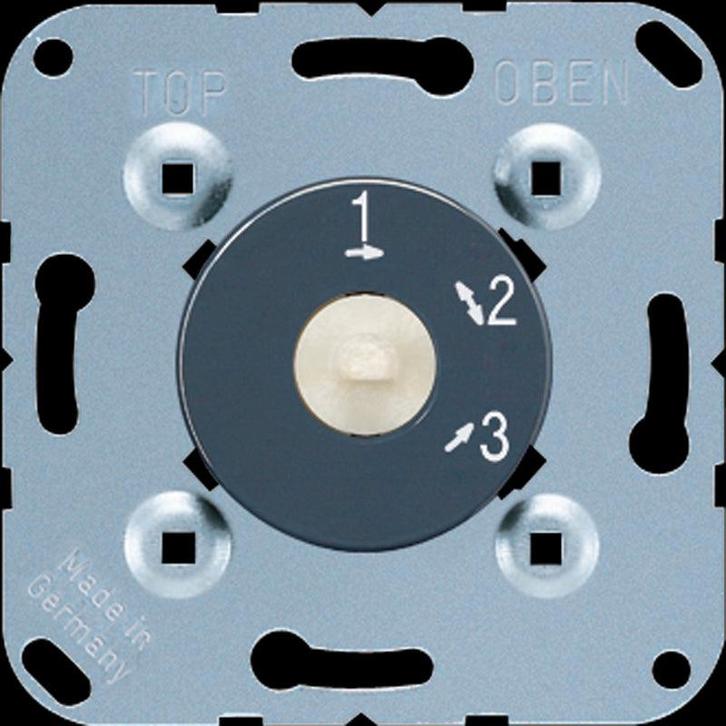 Jung Basic Element Interrupteur à Trois Positions - 1101-3, Bricolage & Construction, Électricité & Câbles, Envoi