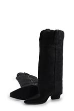 Sacha Cowboy laarzen in maat 41 Zwart, Kleding | Dames, Verzenden, Zwart, Zo goed als nieuw, Sacha