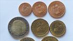Monaco. Series 1 Cent - 2 Euro 2001/2002 (Sans prix de
