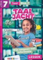 Taaljacht Antwoordenboek Taal blok 7 groep 7, Verzenden, Nieuw