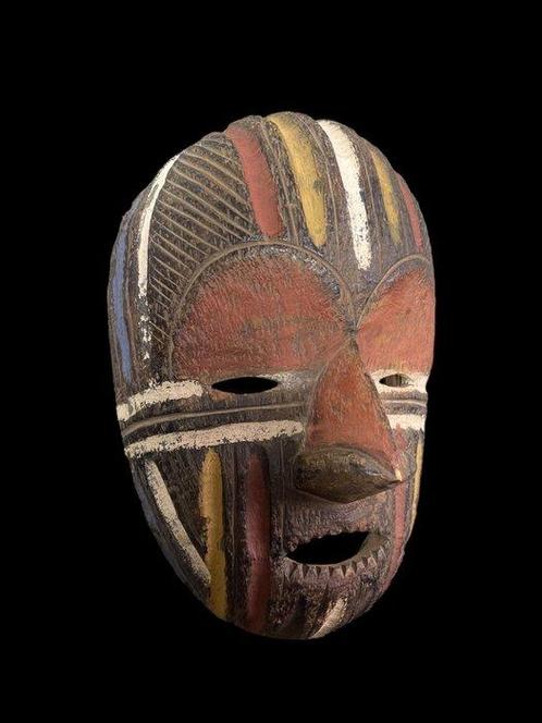 Masker - Kuyu - DR Congo (Zonder Minimumprijs), Antiek en Kunst, Kunst | Niet-Westerse kunst