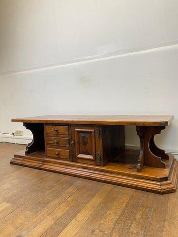 Salontafel - Walnoot beschikbaar voor biedingen