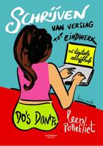 Schrijven van verslag tot eindwerk 2016 9789038226002, Boeken, Verzenden, Zo goed als nieuw, Leen Pollefliet