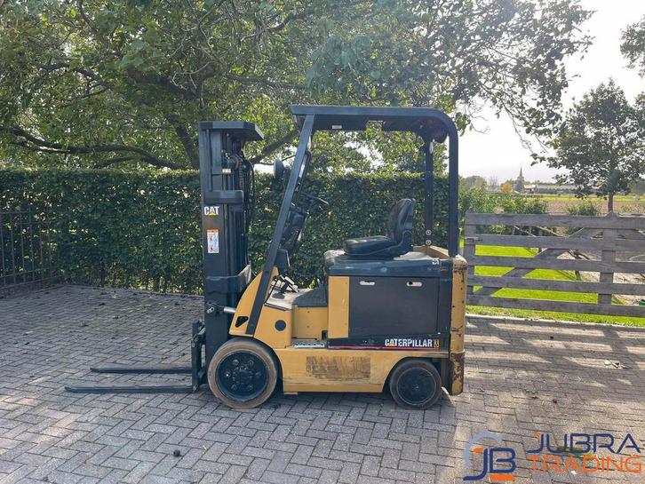 Caterpillar EC25N Elektrische Heftruck | 2006 | 2.5T | 9800u, Zakelijke goederen, Machines en Bouw | Heftrucks en Intern transport