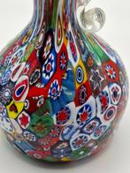 Murano - Vaas - Muranoglas - Millefiori-vaas van Murano, Antiek en Kunst, Antiek | Glaswerk en Kristal