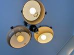 Dijkstra - Lamp - Chroom, Metaal, Plastic - Vintage hanging