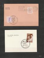 Belgique 1960/1978 - 200 cachets doccasion différentes., Gestempeld