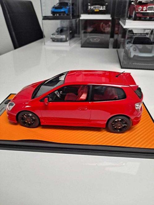 Radscale 1:18 - Voiture miniature - Honda Civic EP3 TYPE-R -, Hobby en Vrije tijd, Modelauto's | 1:5 tot 1:12