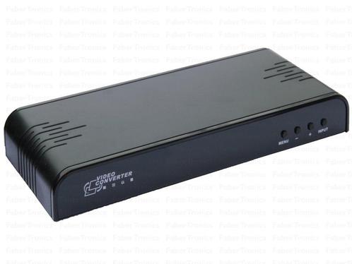 Component/YpbPr/VGA naar HDMI converter Pro - Huismerk, Doe-het-zelf en Bouw, Elektriciteit en Kabels, Ophalen of Verzenden