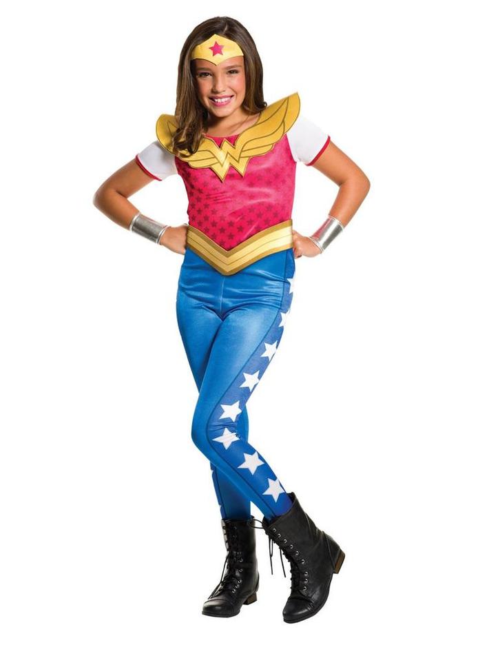 Wonder Woman Pak Kind, Kinderen en Baby's, Carnavalskleding en Verkleedspullen, Nieuw, Verzenden