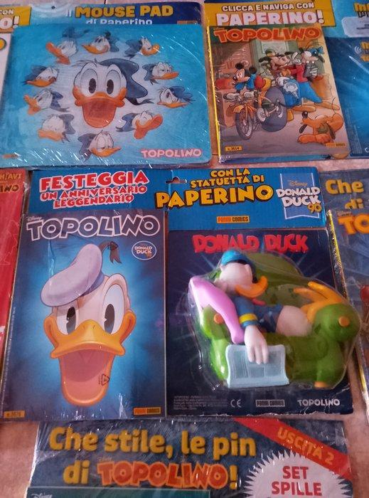 Topolino - 6 Gadget Topolino Disney + Fumetto Topolino, Collections, Disney