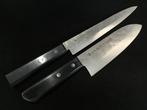 MASAMUNE / Set of 2 /  YANAGIBA  SANTOKU - Keukenmes, Antiek en Kunst