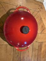 Le Creuset, cousances - Poêle - cocotte - Fonte, Antiquités & Art
