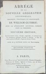 Frankrijk - Europa; William Guthrie (1708-1770) - Europe -