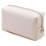 Fako Fashion® - Make Up Tasje Rechthoek - Toilettas - Wit -, Handtassen en Accessoires, Verzenden, Nieuw