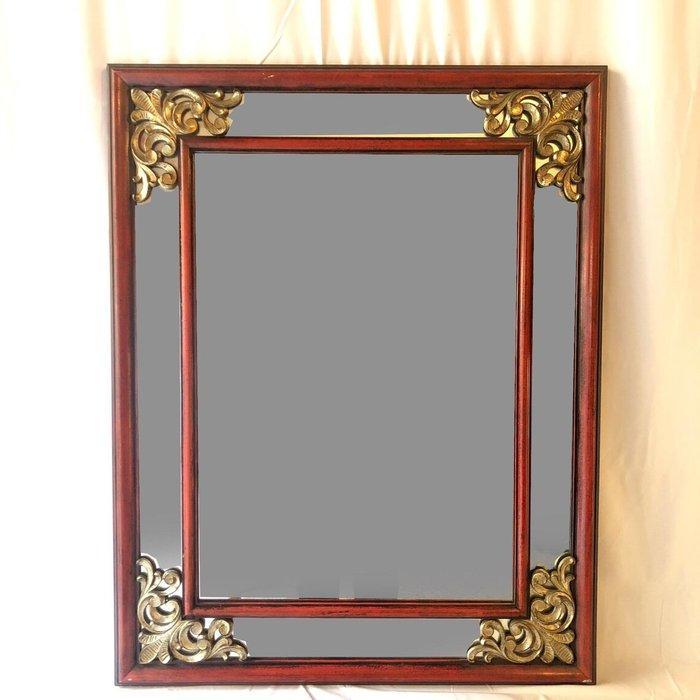 Palladio - Spiegel - Glas, Hout, Antiek en Kunst, Curiosa en Brocante