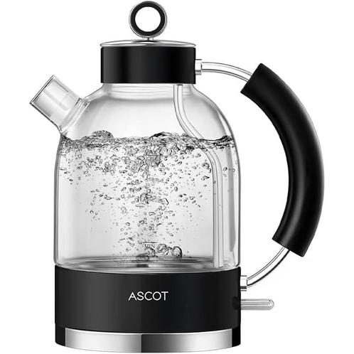 ASCOT glazen waterkoker, Ascot - elektrische waterkoker -, Elektronische apparatuur, Waterkokers, Verzenden