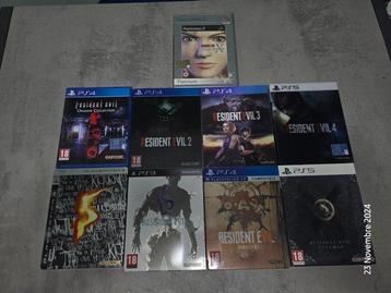 Sony - Playstation 2 (PS2) - PS3 - PS4 - PS5 - Resident evil