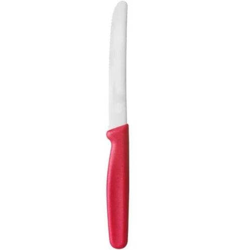 Universeelmes | RVS | Rood | Lengte 211mm HENDI, Zakelijke goederen, Horeca | Keukenapparatuur, Nieuw in verpakking, Verzenden