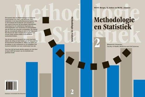 2 Methodologie en Statistiek 9789052783574, Boeken, Overige Boeken, Gelezen, Verzenden